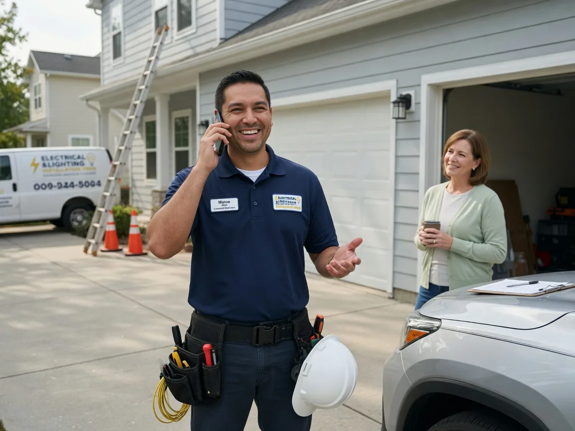 Licensed Electrician Green Bay, WI FAQs